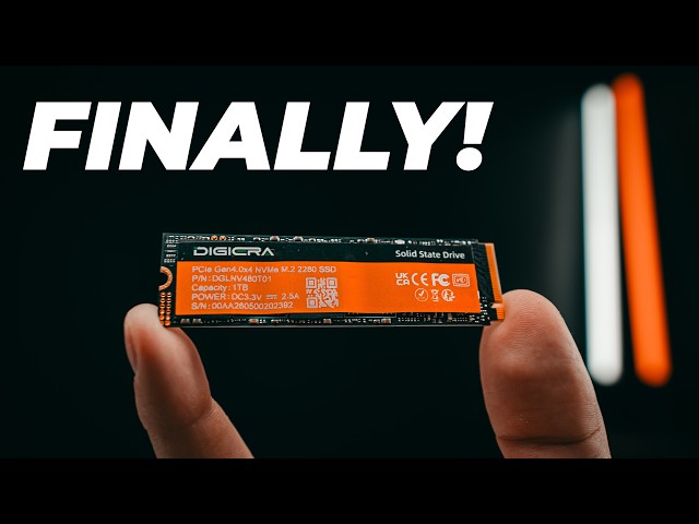 The ANSWER to SSD Crisis JUST ARRIVED - BEST SSD 2026?! [Digiera LNV480 NVMe review]