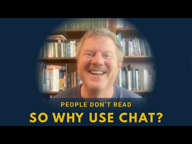 People Don't Read. We Built Them a Chat Box Anyway.