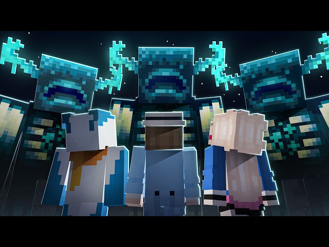 Minecraft, but if we say a mob’s name, it spawns