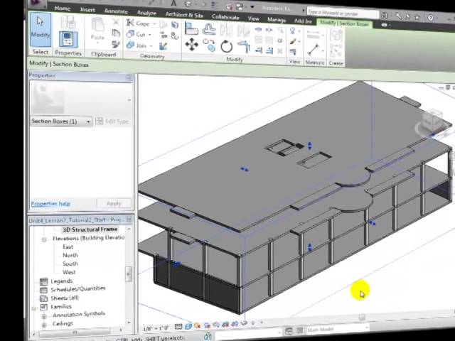 Revit Structure Tutorial  Modeling Concrete Columns, Beams, and Floor Slabs
