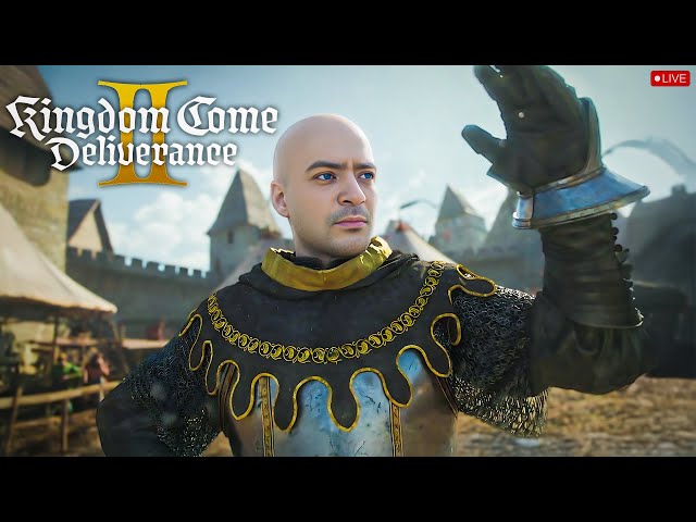 🔴Winning Every Kuttenberg Tourney in Kingdom Come: Deliverance II | #gaming #kingdomcomedeliverance2