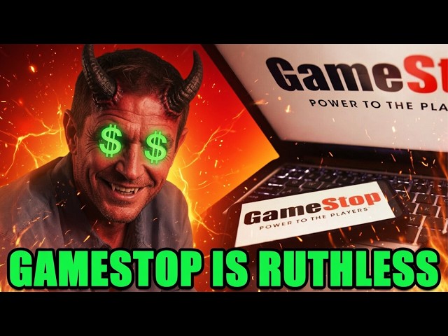 GameStop Is Raking In More Profitable Then Ever. BUT...#gamestop
