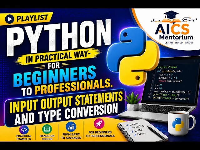 5 Data Handling in Python-Input Output  statement and Type Conversion