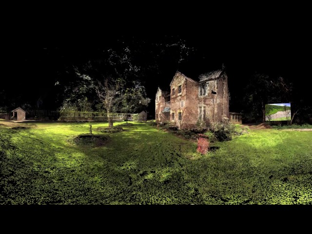 testing pointcloud in 360 3D
