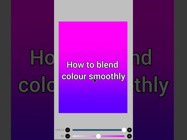 Colour Blend Tutorial #ibispaintx #tutorial #art #digitalart #painting