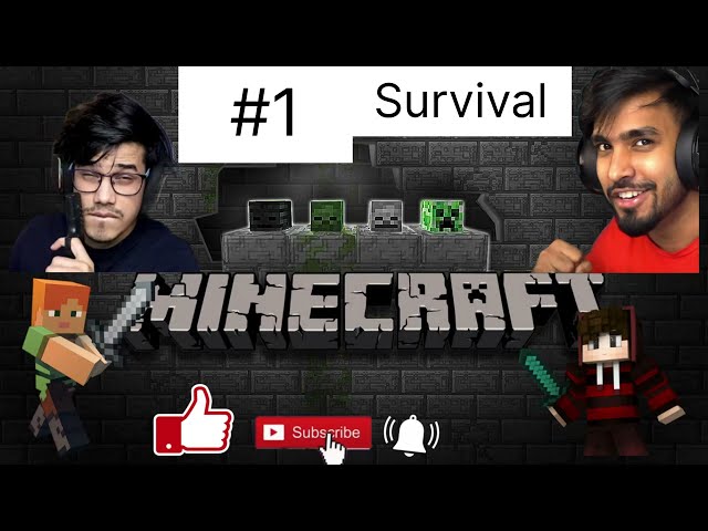 Lizard smp part -1 survival #minecraft 