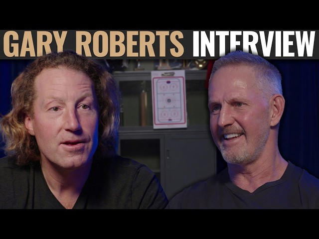 NHL Legend GARY ROBERTS gives one of the most INTERESTING Interviews ever - CTC Live