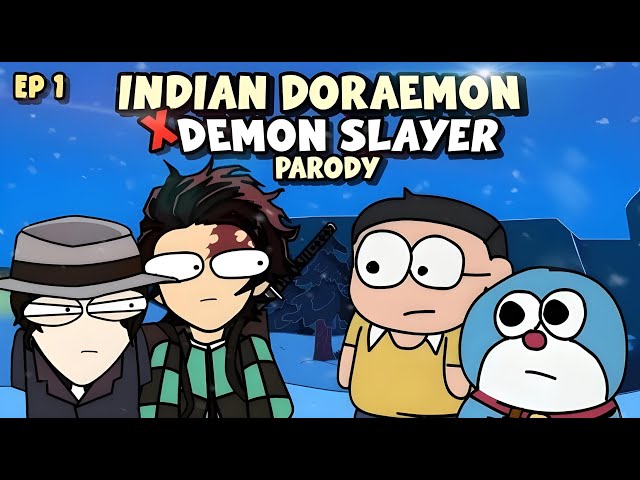 The Indian Doraemon X Demon Slayer Parody part 1 | @NOTYOURTYPE   | Parody | @Ash_Playz_077