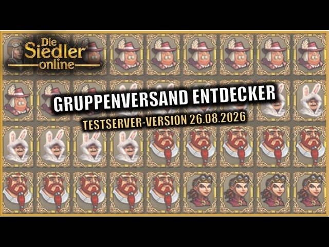 DSO Gruppenversand Entdecker - Testserver 26.08.2026