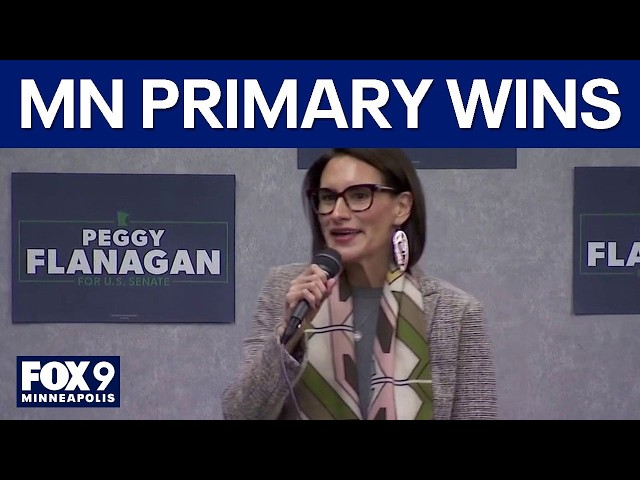 MN primary results: Peggy Flanagan, Lisa Demuth win races