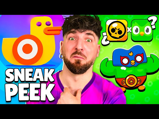 SNEAK PEEK NEW BRAWLER UNLOCK SYSTEM!!! COLLABORATION WITH DUOLINGO? BRAWL STARS