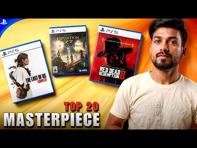20 Masterpieces of PS5 & PC Every Gamer MUST Play!