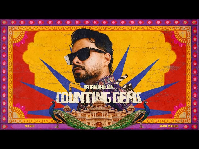 Counting Gems (Official Video) | Arjan Dhillon | MXRCI | Latest Punjabi Songs 2026