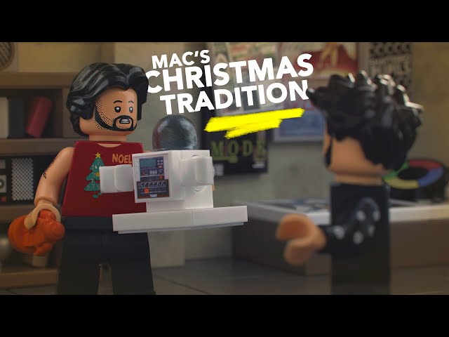 LEGO Always Sunny - Mac's "Christmas Tradition" [4K]