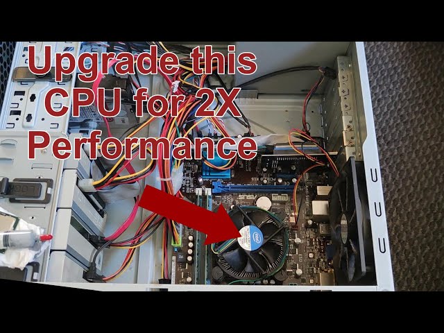 CPU Upgrade i3-2120 to i7-2600