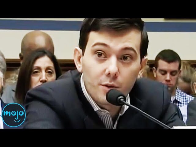 Top 10 Greediest People in Recent World History