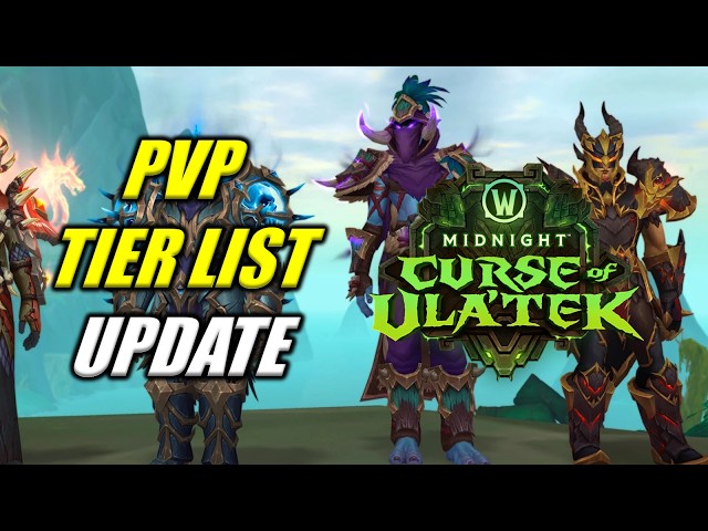 12.1 PVP Tier List Update (Solo Shuffle)