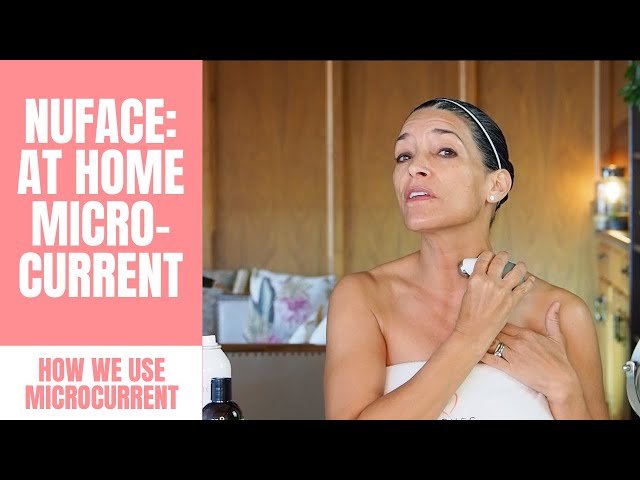 Professional vs. At Home Microcurrent! | How to Use a Nuface, ZIIP, and Foreo Microcurrent Device!