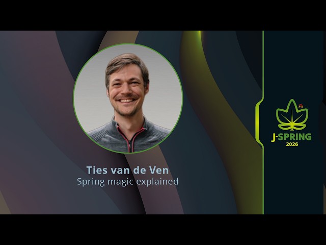 Spring Magic Explained - Ties van de Ven