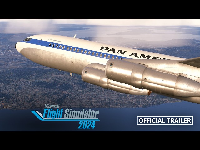 Microsoft Flight Simulator | Famous Flyer 10: Boeing 707