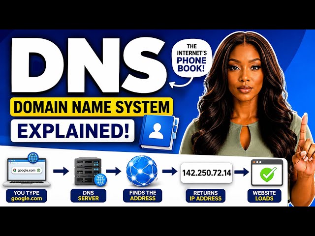 What Is DNS and how it makes the internet works #networkengineer 