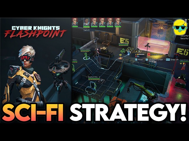 Cyber Knights: Flashpoint | Indie Sci-Fi Turn-Based Strategy!
