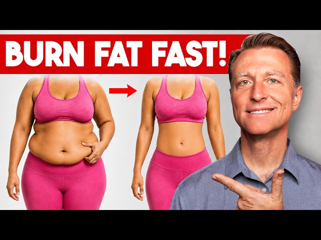 How to Burn Belly Fat EXTREMELY Fast with Dr. Berg's 5 Expert Tips