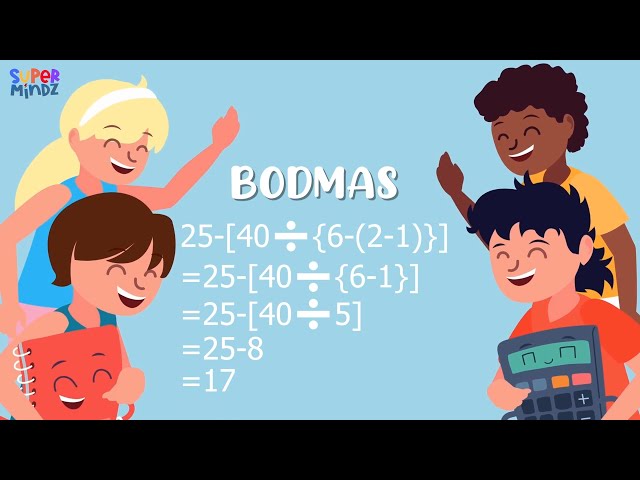 BODMAS Rule | Learn the BODMAS Rule | SuperMindz
