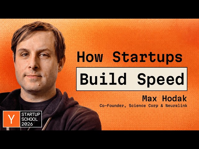 Max Hodak: “Speed Is Determined by Infrastructure”