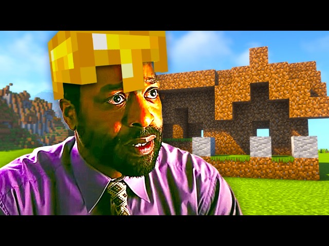 I AM A MINECRAFT ARCHITECT.