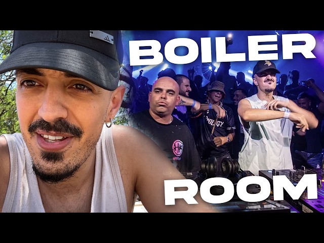 PINCHÉ on the HEAT PRO BOILER XL in PARIS 15 | SHADE K #breakbeat