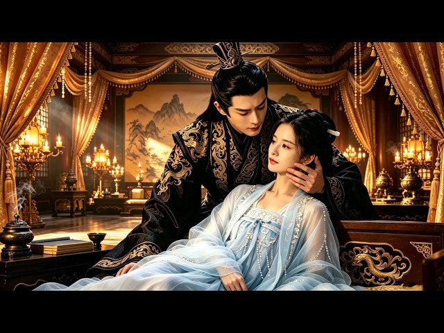 After leaving her elder brother, she turned and threw herself into the prince regent's arms.