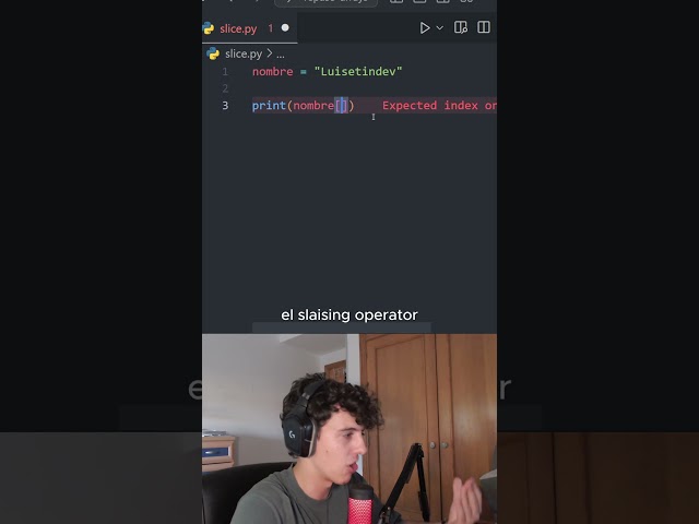 [:] o SLICE operator en Python explicado!