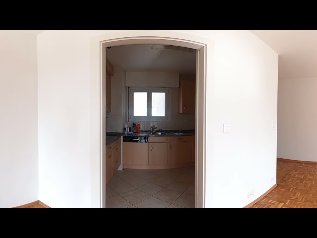 Lausanne, Avenue du Temple.