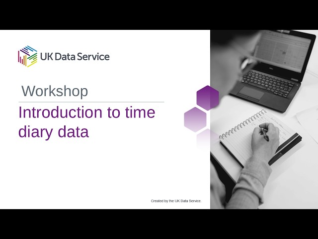 Introduction to time diary data (part two)