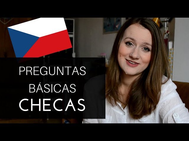 Saludos y preguntas básicas en checo || Aprende checo