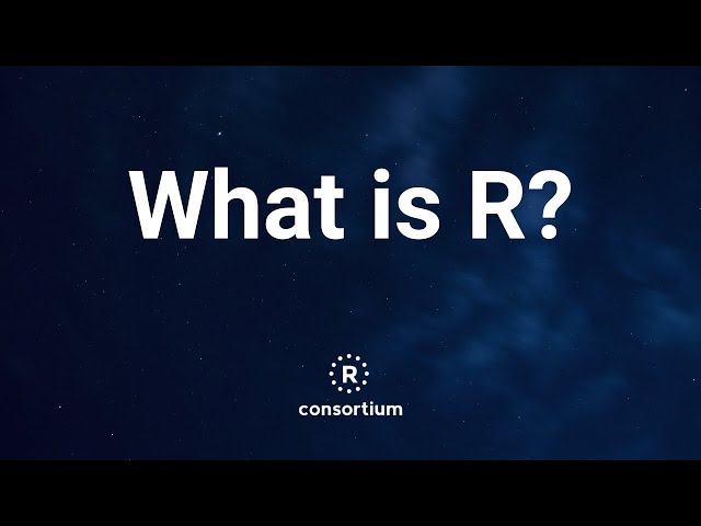 What is R?