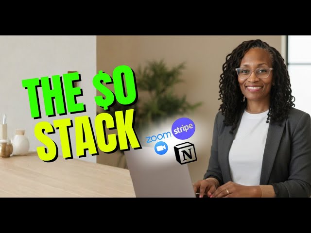 The Ultimate Tech Stack for New Coaches (Under $50/Mo) 📱