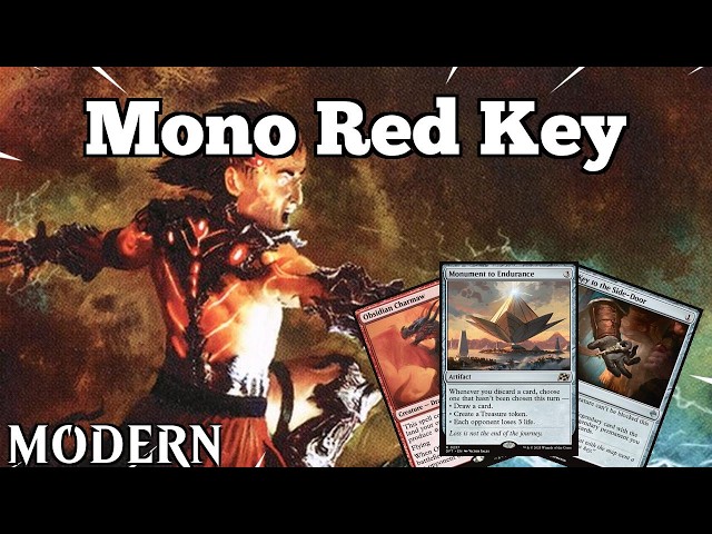 HYPER AGGRESSIVE Side-Door Discard Burn | Mono Red Key | Modern