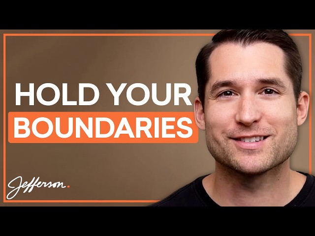 How To Say 'No' Without Feeling Guilty | Jefferson Fisher