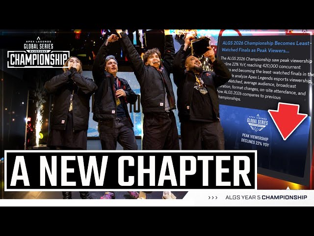 Apex Legends New Update Is The Next Esports Chapter