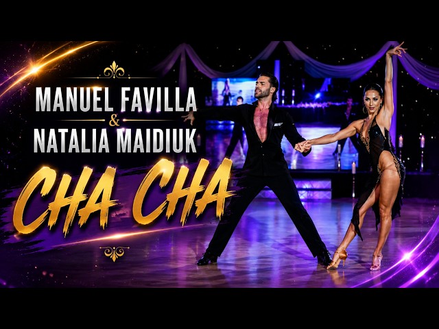 Manuel Favilla & Natalia Maidiuk - Cha Cha I Fred Astaire City Lights Championships 2026