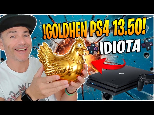 ARE YOU STUPID?! PS4 13.50 GolDHEN EXPLOIT? Another HACKER from MONGOLIA claims to have PS4 13.50...
