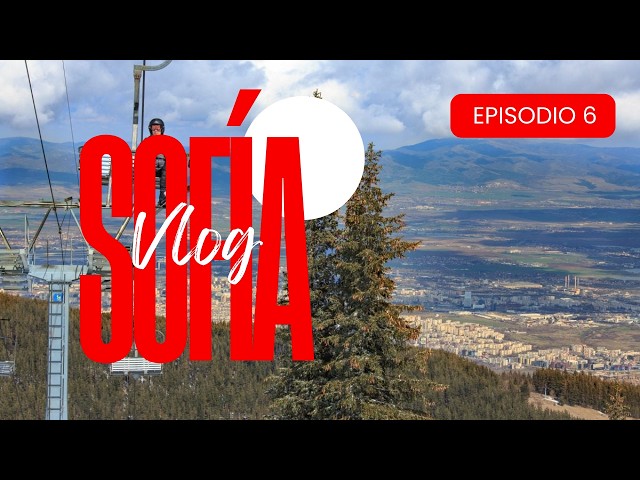SOFIA: Hiking in the Vitosha, the ski center and the convent. 4k ambient sound.
