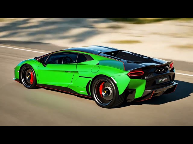 2025 Lamborghini Temerario 🔥 920 HP V8 Hybrid | Launch Control & Insane Acceleration!