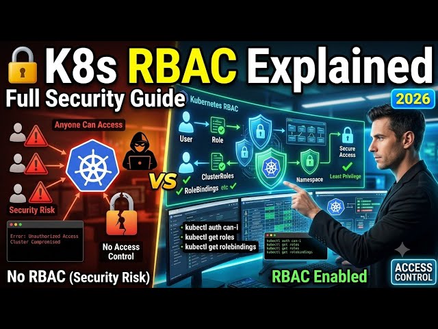 Kubernetes RBAC Explained — Full Guide for DevOps Engineers (2026)