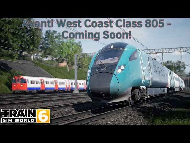 Avanti West Coast Class 805 - Coming Soon & Release Date Revealed - News - Train Sim World 6