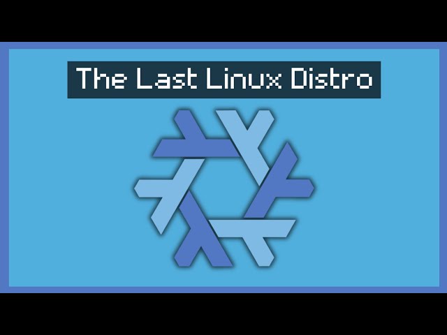 is NixOS the real "Endgame" Linux Distro?