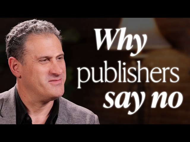 The Best Ways to Publish a Book (Macmillan CEO Interview)