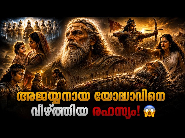 സ്വന്തം മരണം തിരഞ്ഞെടുക്കാൻ കഴിഞ്ഞ ആ മഹായോദ്ധാവ് ആര്? 😱